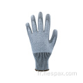 Gants de travail anti-coupe en revêtement PU 13g PU HESPAX